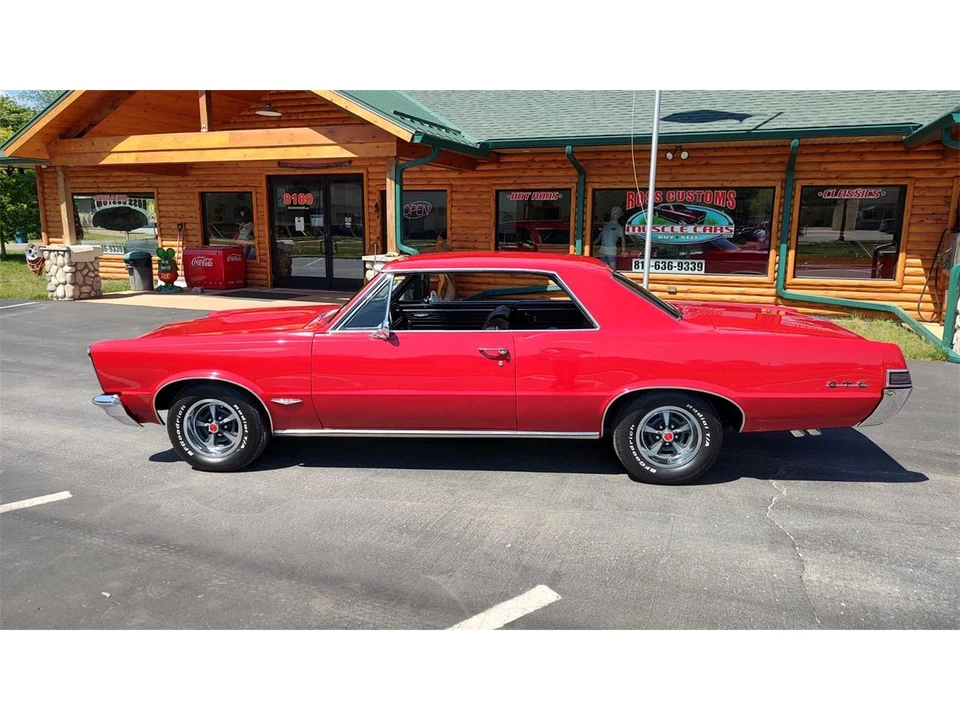 1965 Pontiac GTO 1st Gen - Image 7 of 31