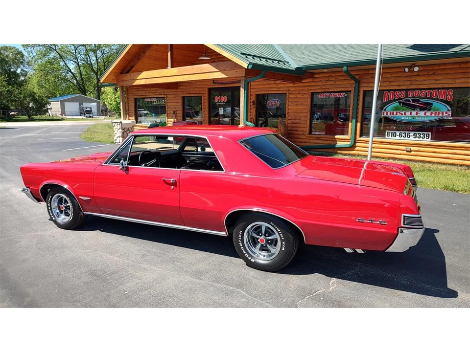 1965 Pontiac GTO 1st Gen - Image 8 of 31