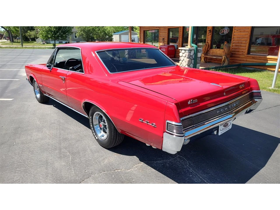 1965 Pontiac GTO 1st Gen - Image 9 of 31