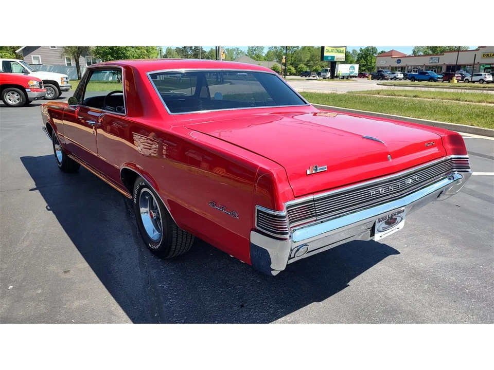 1965 Pontiac GTO 1st Gen - Image 10 of 31