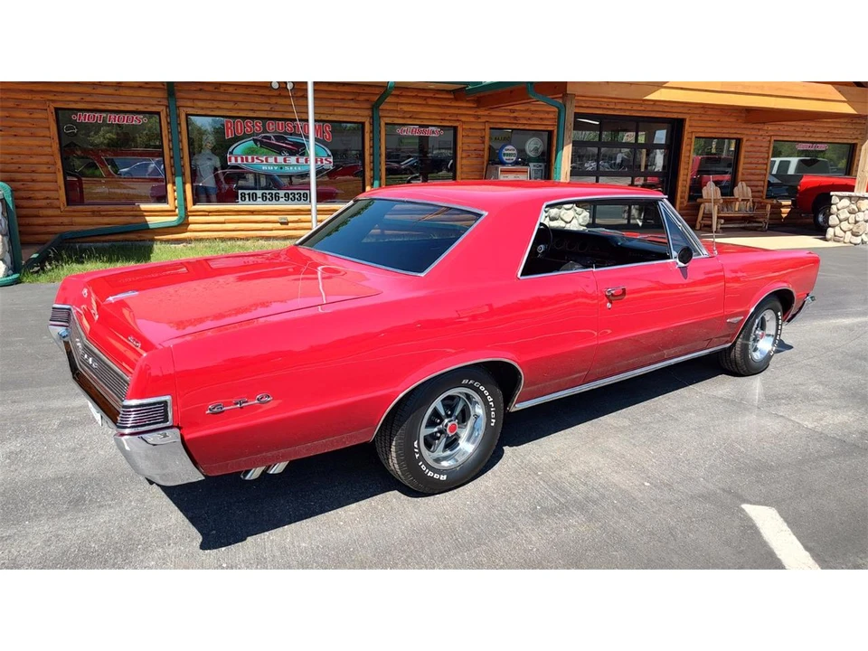 1965 Pontiac GTO 1st Gen - Image 13 of 31