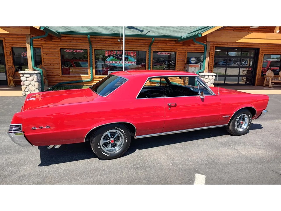 1965 Pontiac GTO 1st Gen - Image 14 of 31