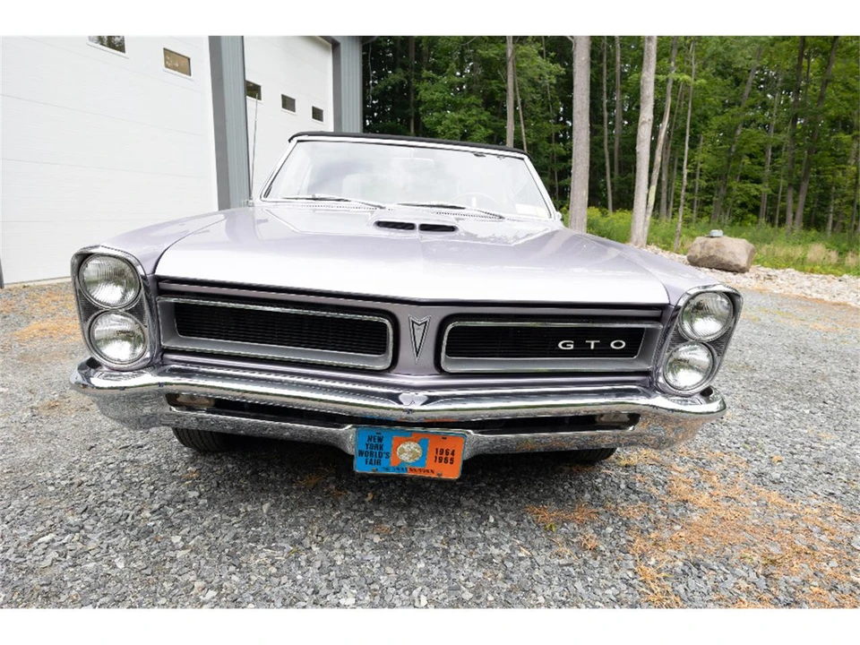 1965 Pontiac GTO 1st Gen - Image 10 of 31