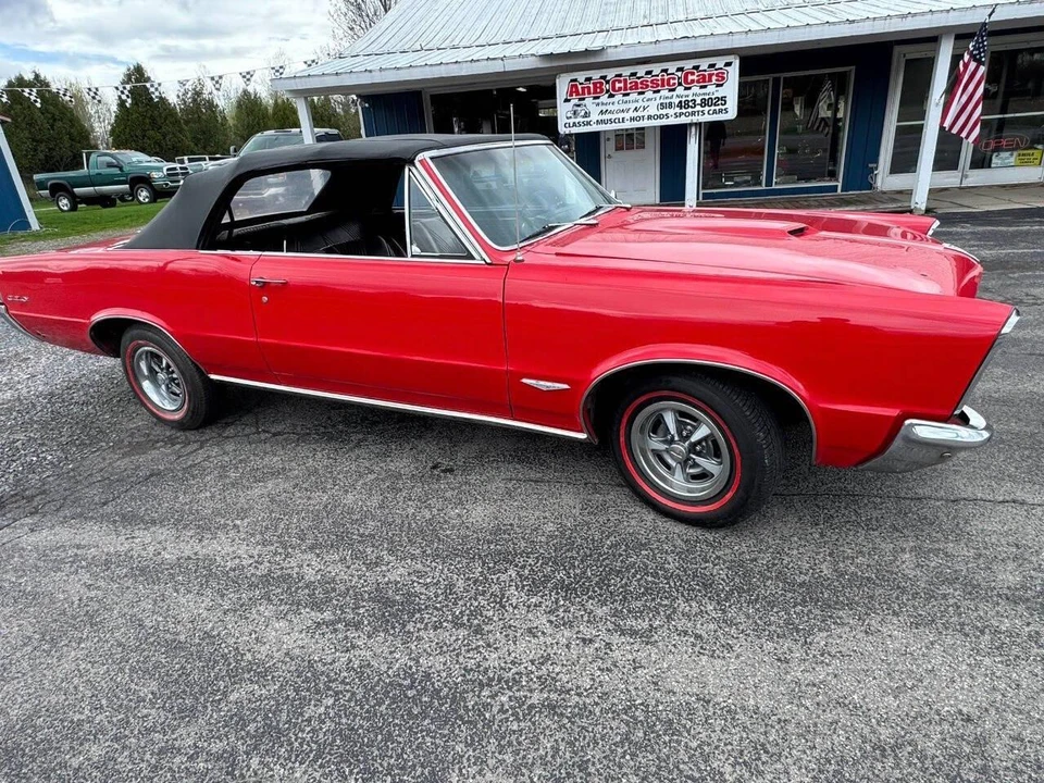 1965 Pontiac GTO 1st Gen - Image 10 of 31
