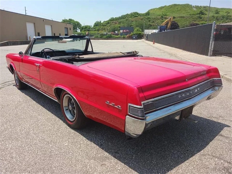 1965 Pontiac GTO 1st Gen - Image 13 of 31