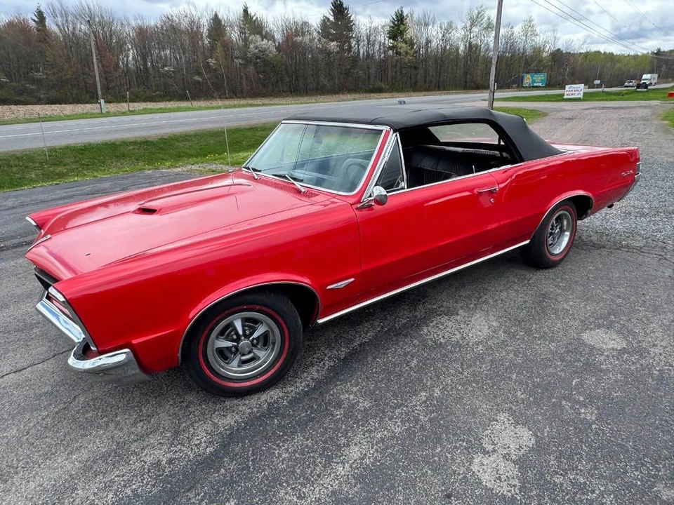1965 Pontiac GTO 1st Gen - Image 9 of 31