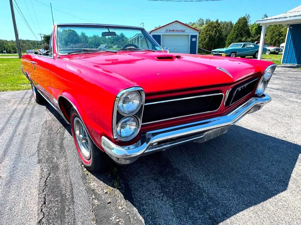 1965 Pontiac GTO 1st Gen - Image 3 of 31