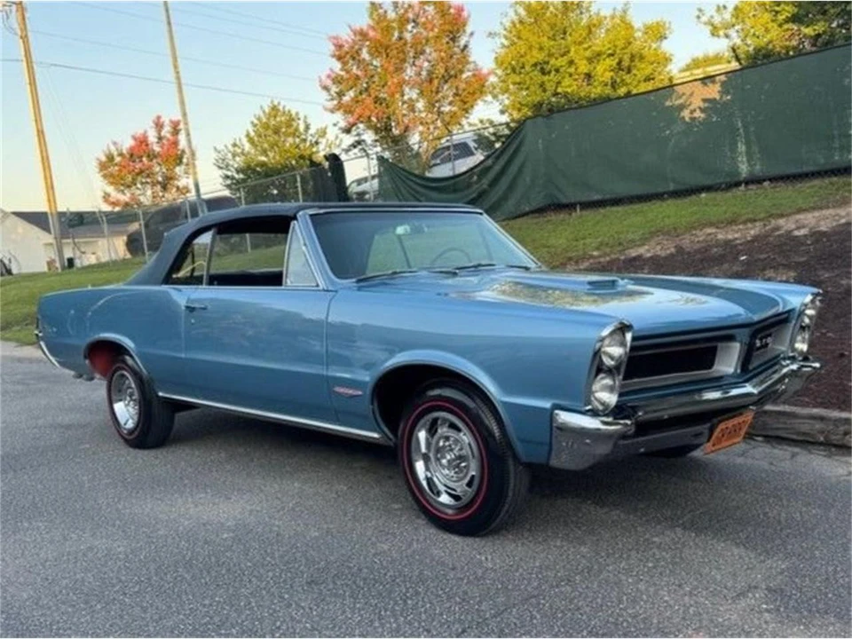 1965 Pontiac GTO 1st Gen - Image 6 of 31