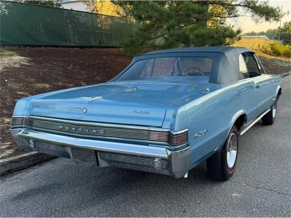 1965 Pontiac GTO 1st Gen - Image 8 of 31