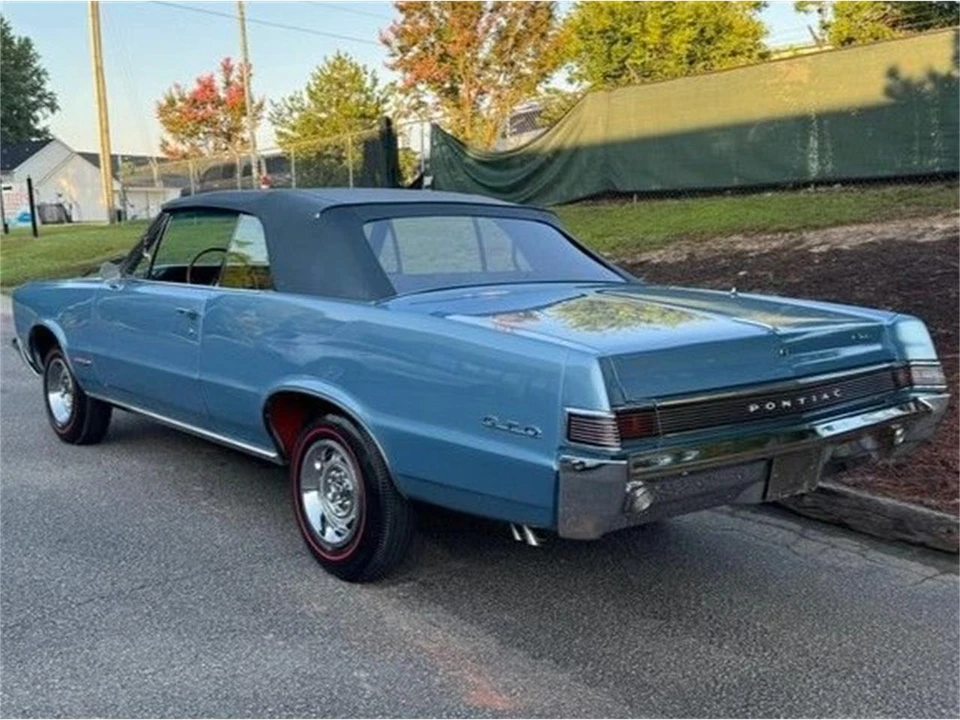 1965 Pontiac GTO 1st Gen - Image 3 of 31