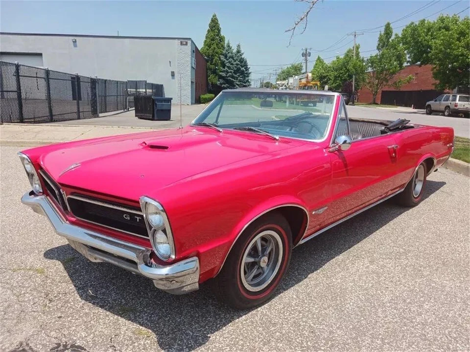 1965 Pontiac GTO 1st Gen - Image 11 of 31