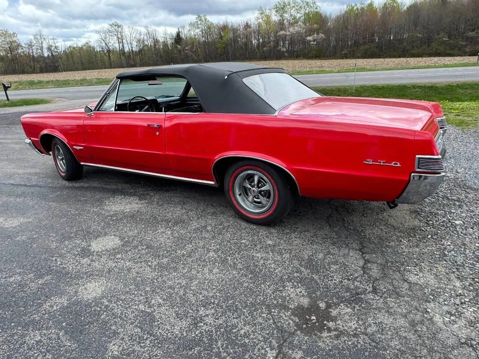 1965 Pontiac GTO 1st Gen - Image 27 of 31