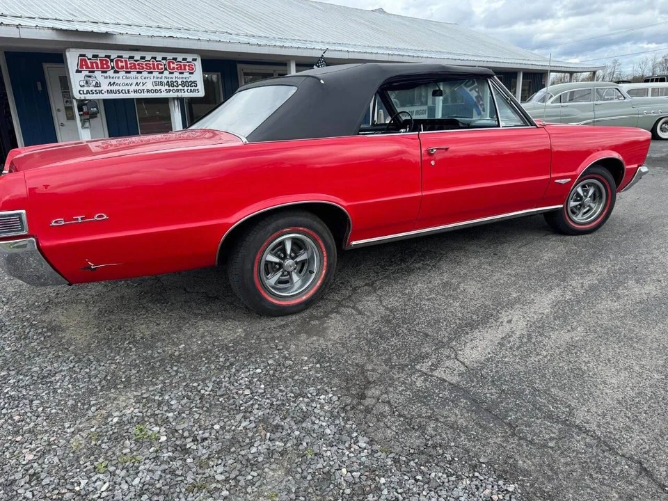 1965 Pontiac GTO 1st Gen - Image 20 of 31