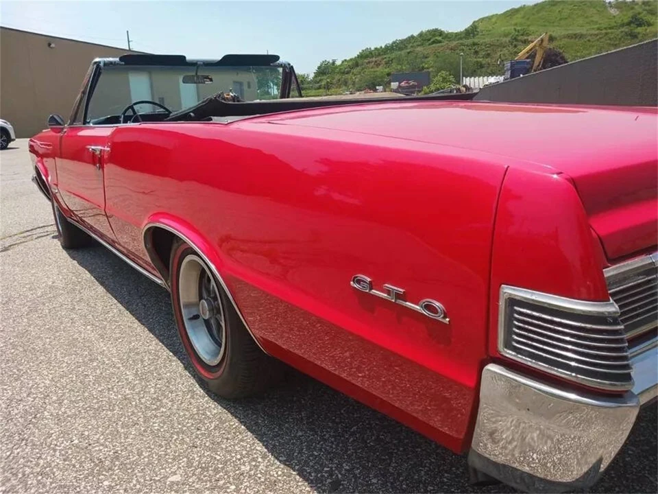 1965 Pontiac GTO 1st Gen - Image 17 of 31