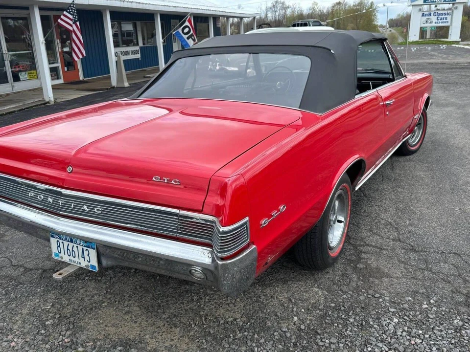 1965 Pontiac GTO 1st Gen - Image 21 of 31