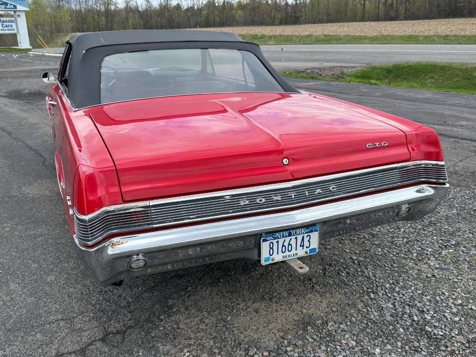 1965 Pontiac GTO 1st Gen - Image 26 of 31