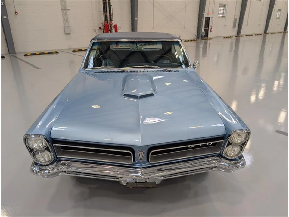1965 Pontiac GTO 1st Gen - Image 3 of 31