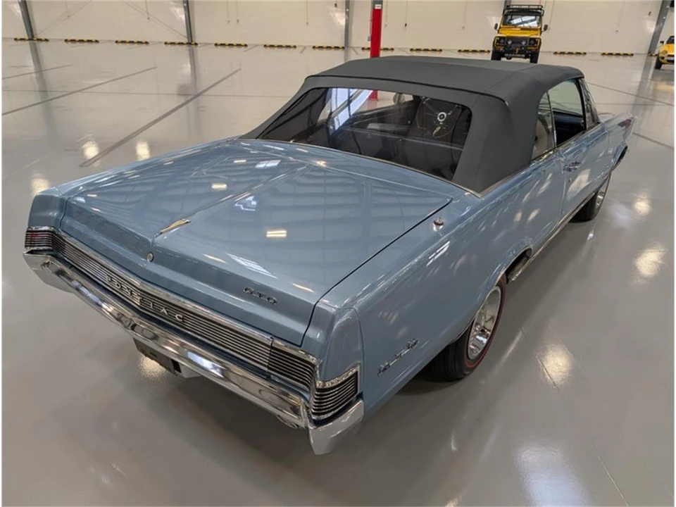 1965 Pontiac GTO 1st Gen - Image 11 of 31