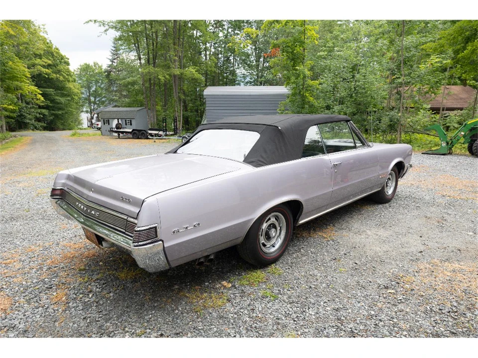 1965 Pontiac GTO 1st Gen - Image 9 of 31
