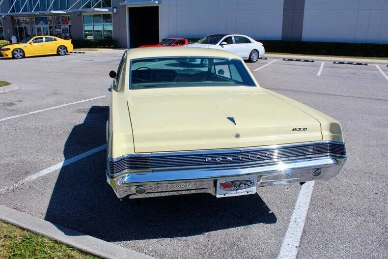 1965 Pontiac GTO 1st Gen - Image 29 of 31