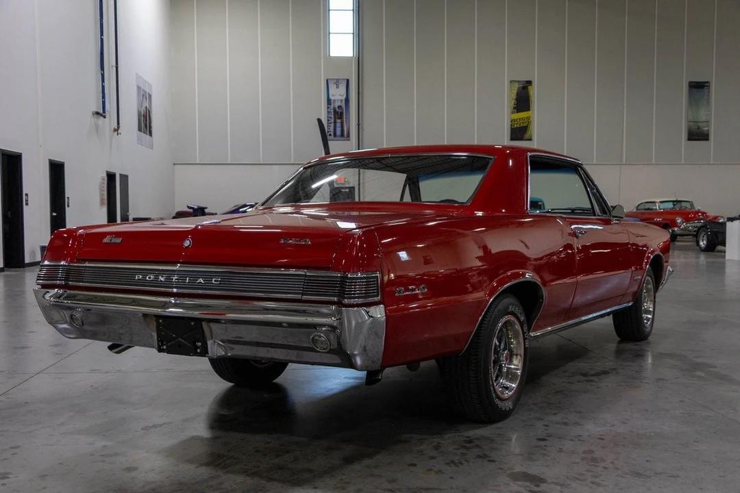 1965 Pontiac GTO 1st Gen - Image 6 of 31