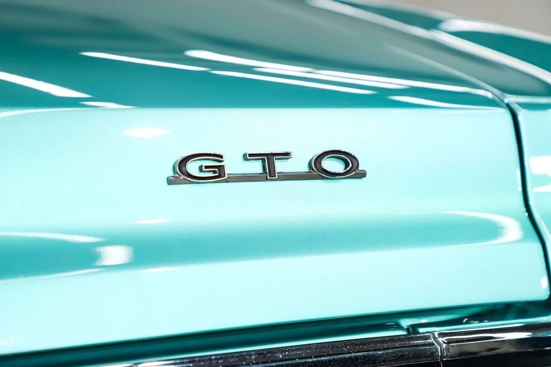 1965 Pontiac GTO 1st Gen - Image 30 of 31