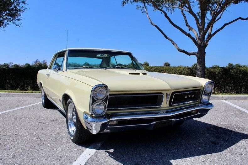 1965 Pontiac GTO 1st Gen - Image 5 of 31