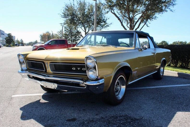 1965 Pontiac GTO 1st Gen - Image 9 of 31