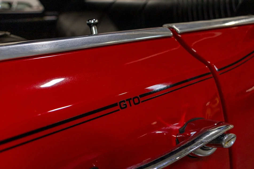 1965 Pontiac GTO 1st Gen - Image 23 of 31