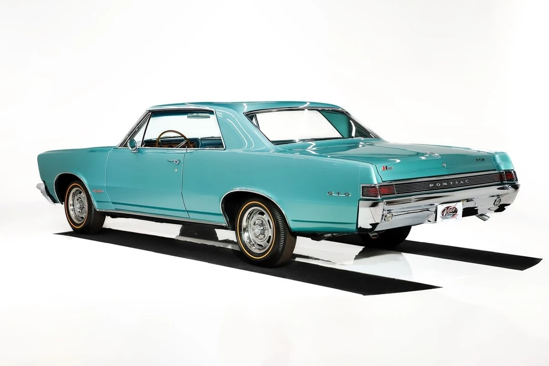 1965 Pontiac GTO 1st Gen - Image 7 of 31