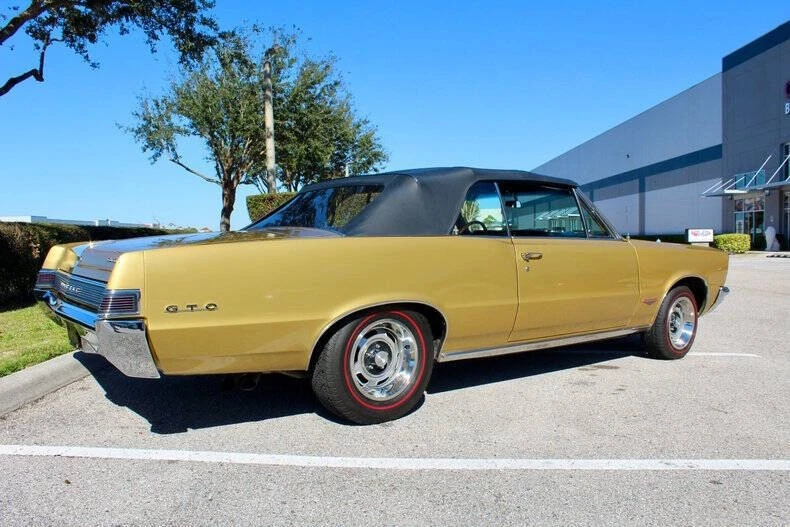 1965 Pontiac GTO 1st Gen - Image 20 of 31