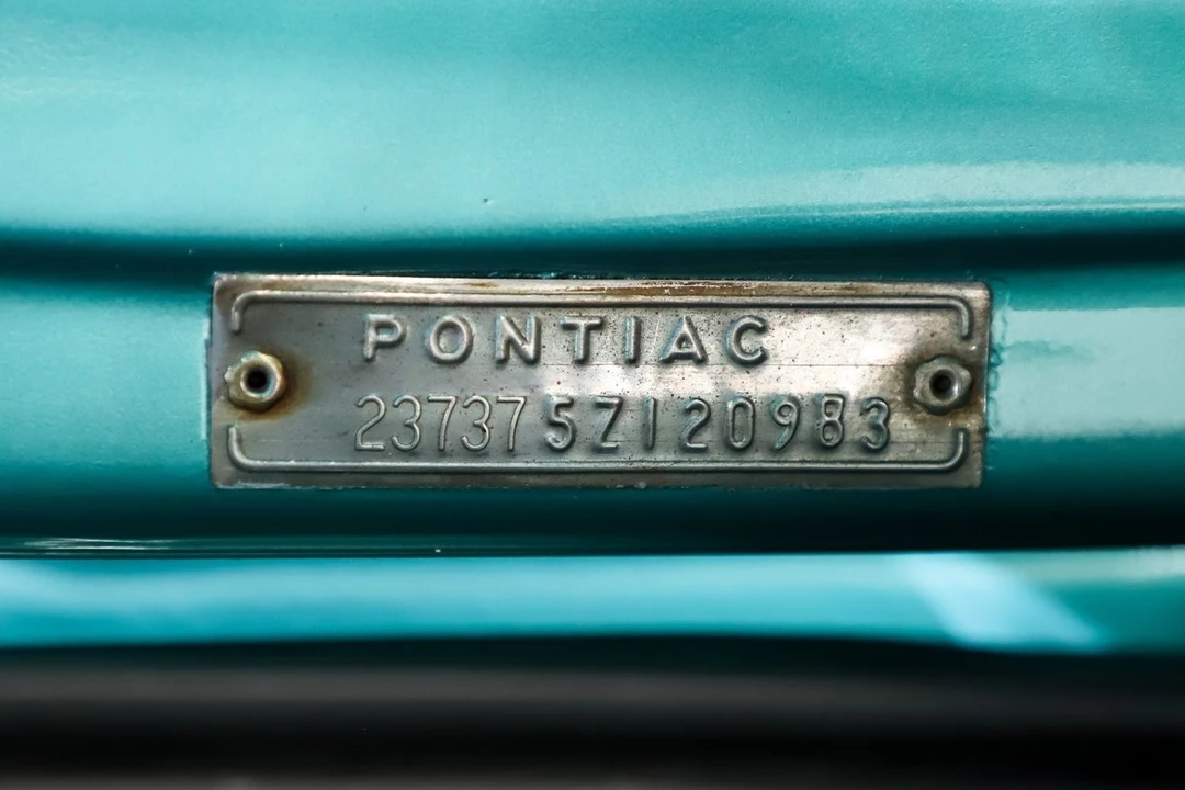 1965 Pontiac GTO 1st Gen - Image 14 of 31