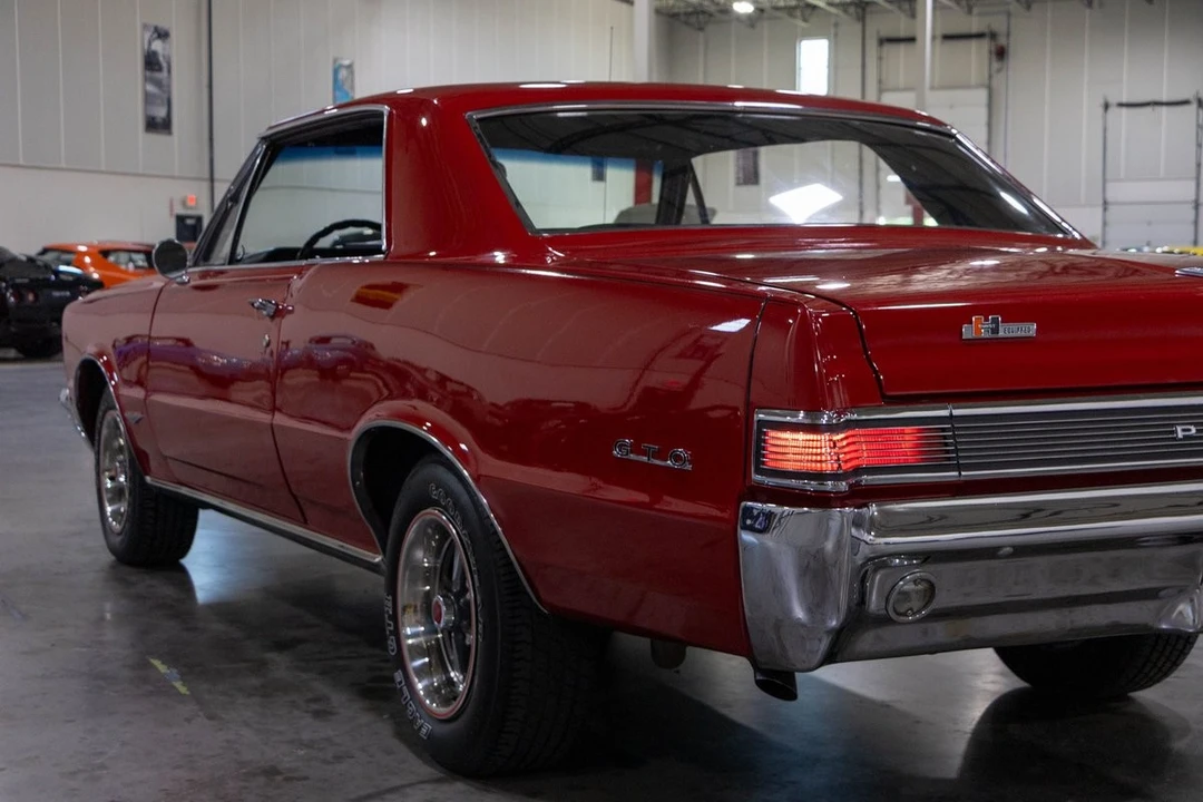 1965 Pontiac GTO 1st Gen - Image 30 of 31