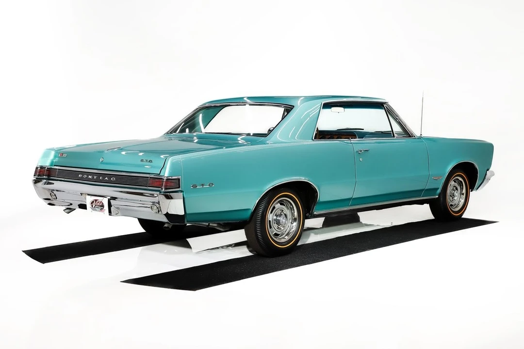 1965 Pontiac GTO 1st Gen - Image 27 of 31