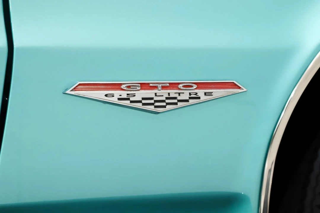 1965 Pontiac GTO 1st Gen - Image 11 of 31