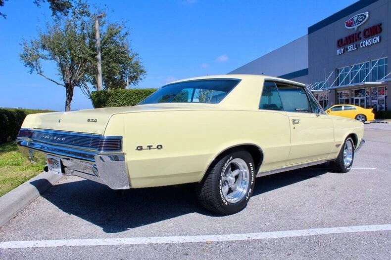 1965 Pontiac GTO 1st Gen - Image 15 of 31