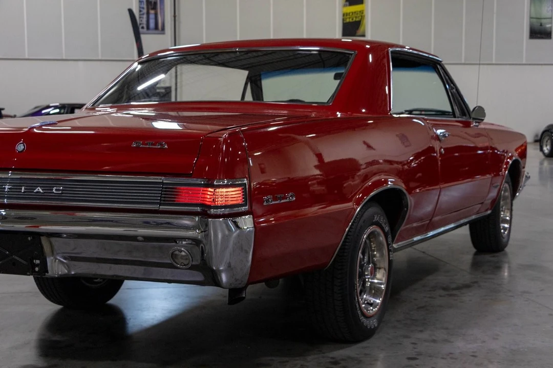 1965 Pontiac GTO 1st Gen - Image 31 of 31