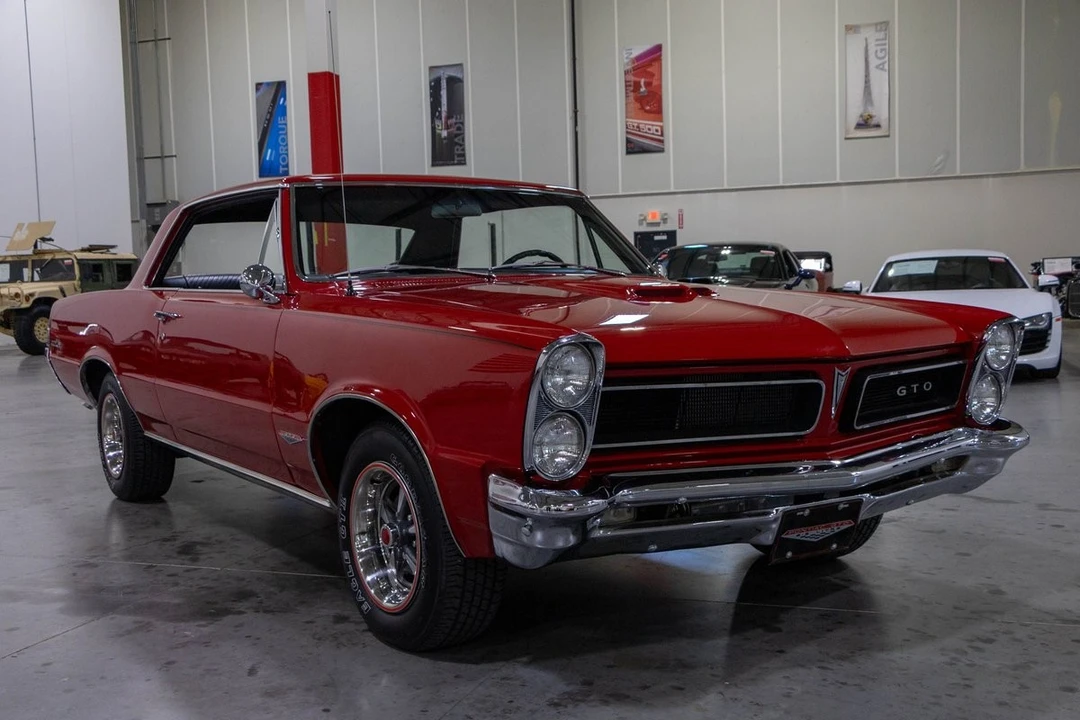 1965 Pontiac GTO 1st Gen - Image 8 of 31