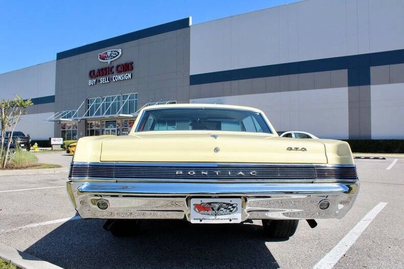 1965 Pontiac GTO 1st Gen - Image 13 of 31