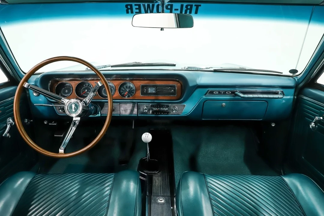 1965 Pontiac GTO 1st Gen - Image 22 of 31