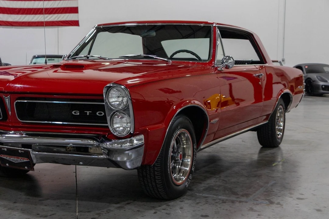 1965 Pontiac GTO 1st Gen - Image 29 of 31