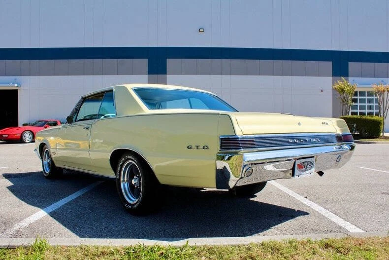 1965 Pontiac GTO 1st Gen - Image 12 of 31