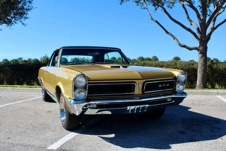 1965 Pontiac GTO 1st Gen - Image 7 of 31