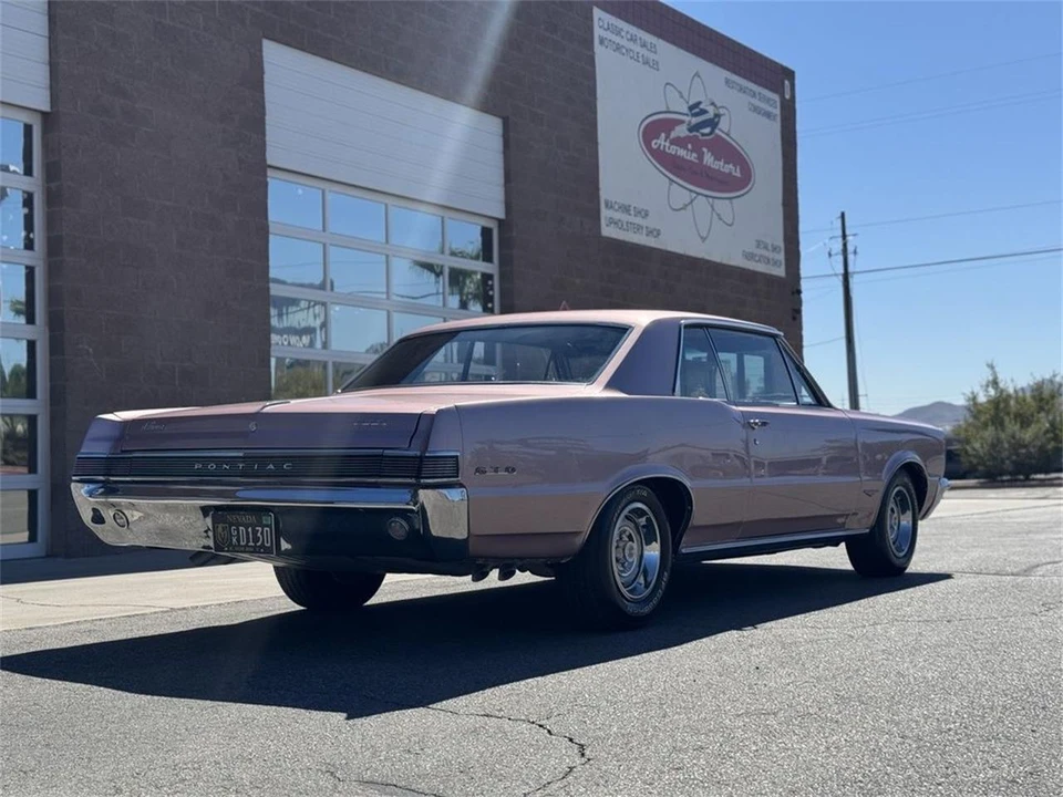 1965 Pontiac GTO 1st Gen - Image 4 of 31