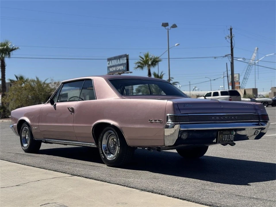 1965 Pontiac GTO 1st Gen - Image 7 of 31