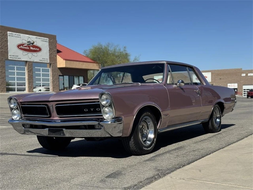 1965 Pontiac GTO 1st Gen - Image 10 of 31
