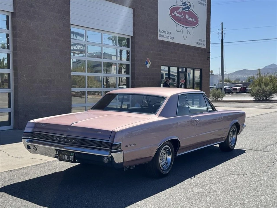 1965 Pontiac GTO 1st Gen - Image 5 of 31