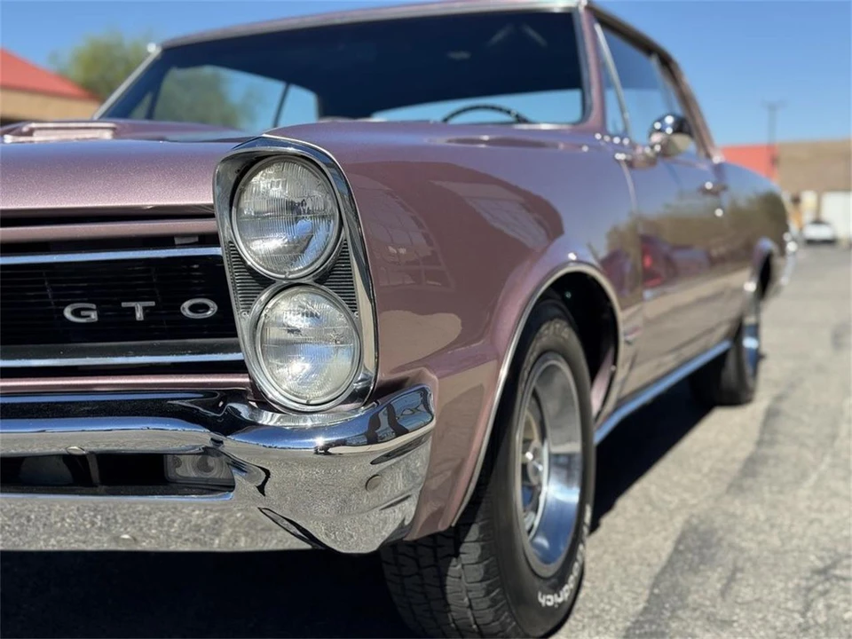 1965 Pontiac GTO 1st Gen - Image 14 of 31