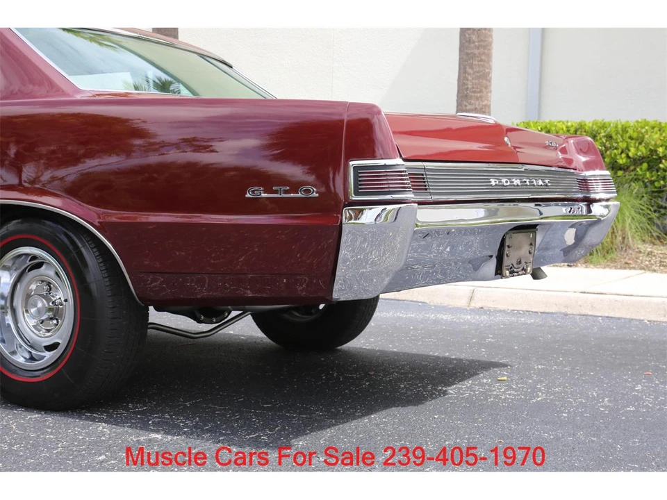 1965 Pontiac GTO 1st Gen - Image 9 of 31
