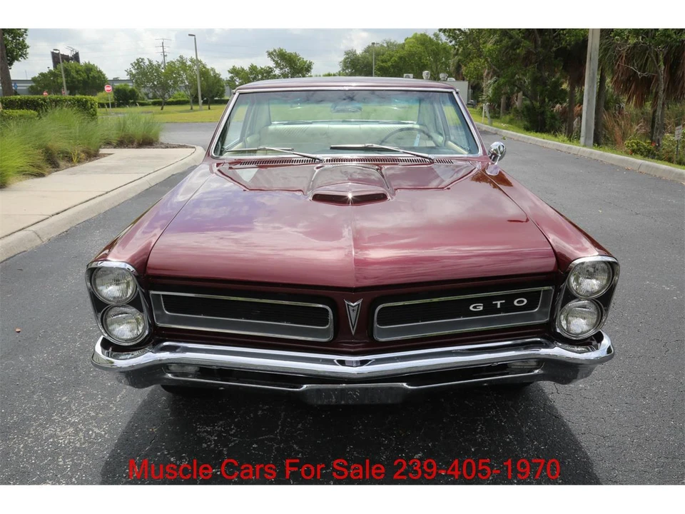 1965 Pontiac GTO 1st Gen - Image 5 of 31